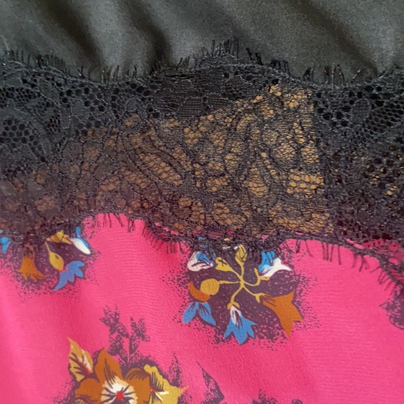 Red Valentino silk blouse